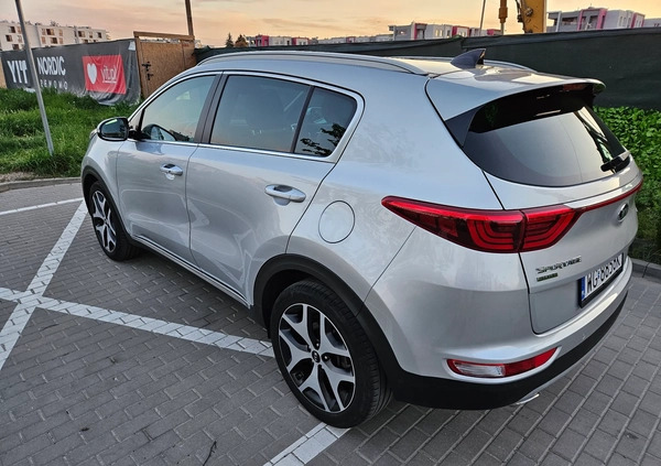 Kia Sportage cena 89999 przebieg: 41000, rok produkcji 2018 z Warszawa małe 529